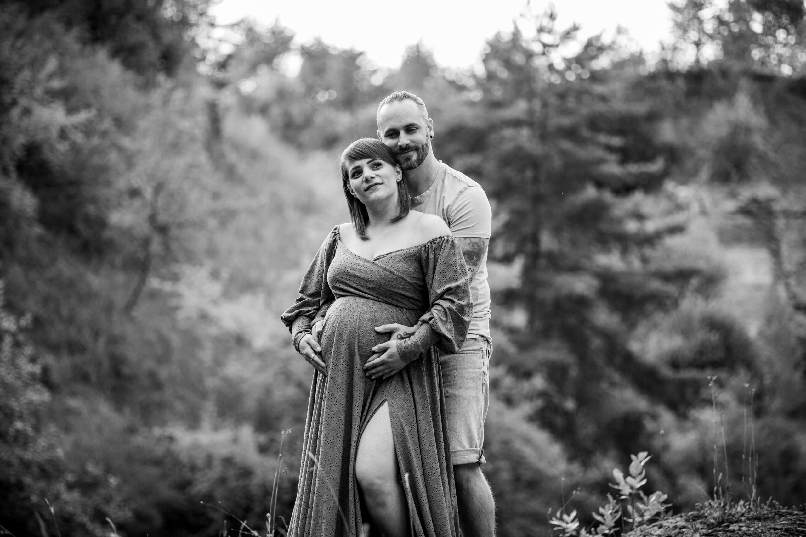 Andre & Lori, Schwangerschaftsbilder in Wurmlingen