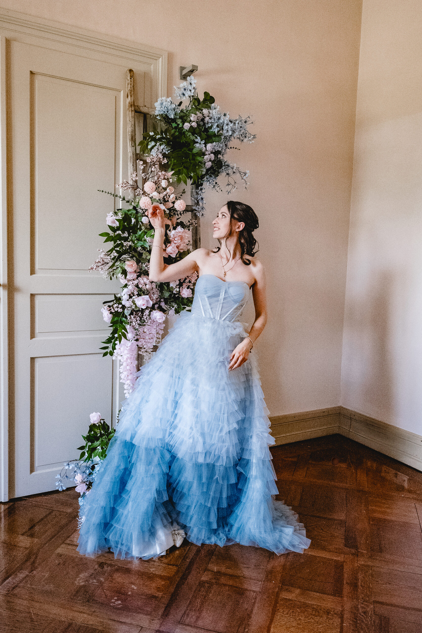 Braut, Brautstyling, Villa Eugenia, Portfolio Day, Hechingen, Villa Eugenia Hechingen, Hochzeitsfotograf Tübingen, Hochzeitsfotograf Hechingen