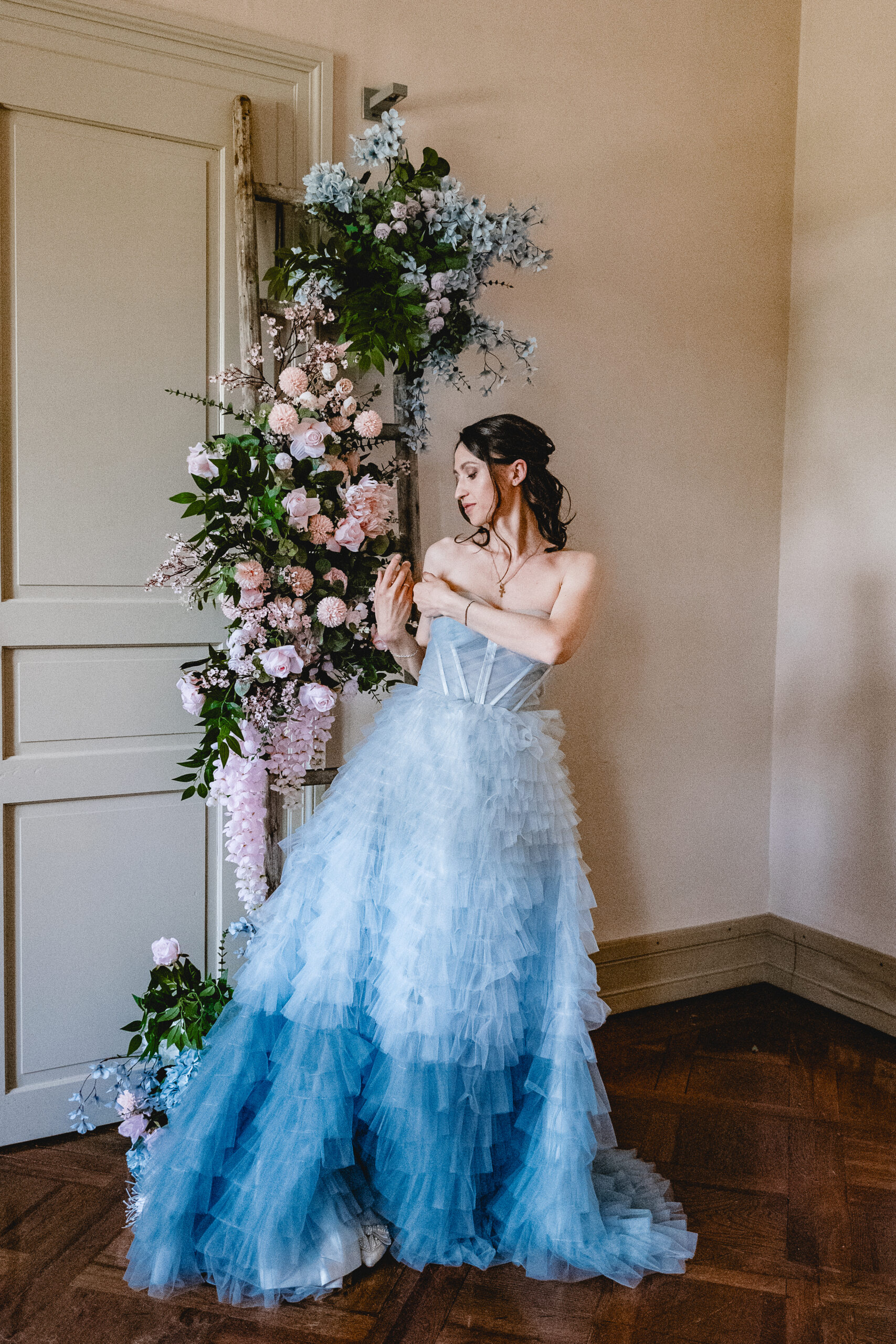 Braut, Brautstyling, Villa Eugenia, Portfolio Day, Hechingen, Villa Eugenia Hechingen, Hochzeitsfotograf Tübingen, Hochzeitsfotograf Hechingen