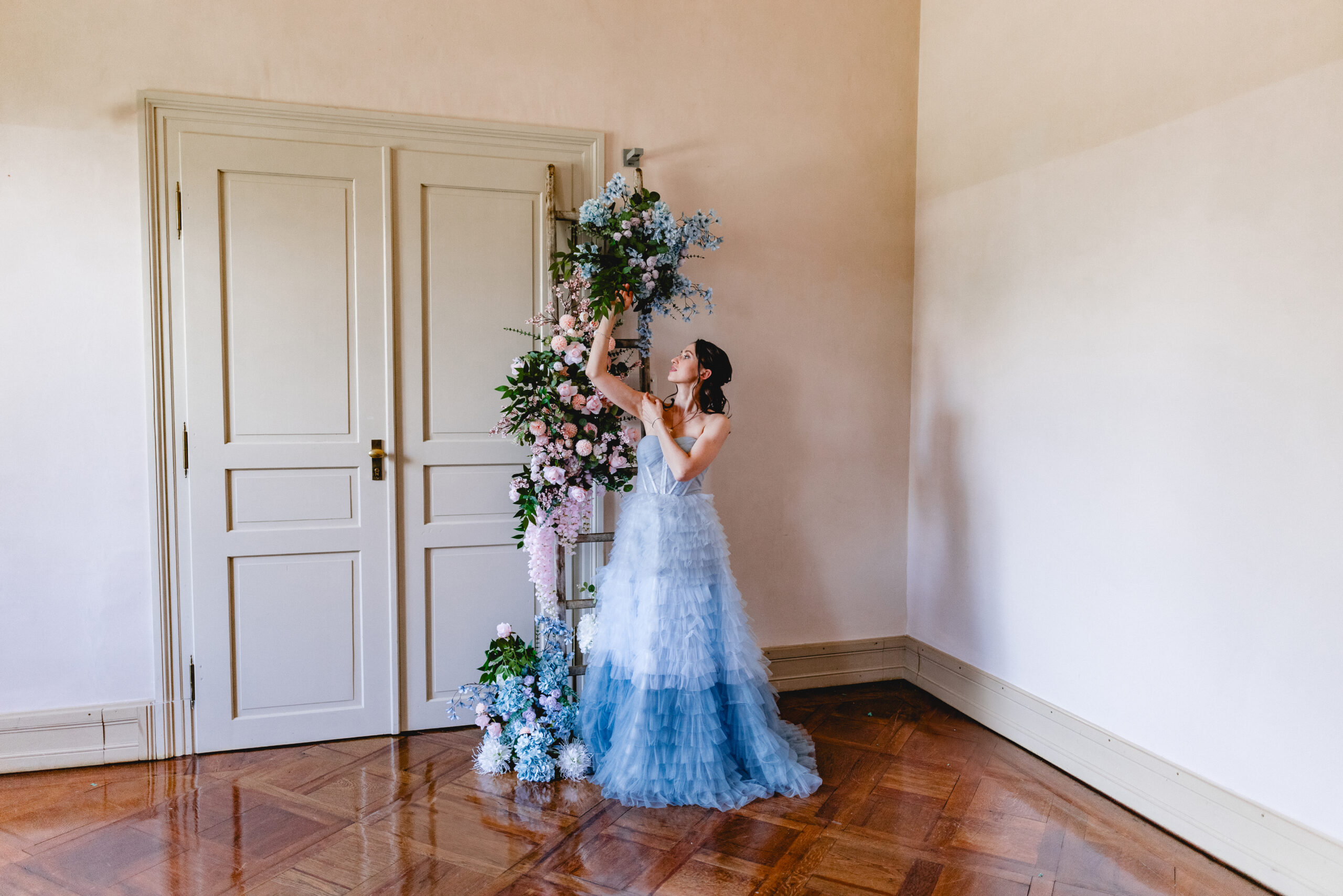 Braut, Brautstyling, Villa Eugenia, Portfolio Day, Hechingen, Villa Eugenia Hechingen, Hochzeitsfotograf Tübingen, Hochzeitsfotograf Hechingen