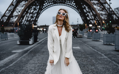 Chrissy in Paris
